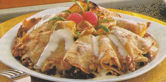 Crepes astrid