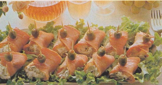 Bouchées au jambon