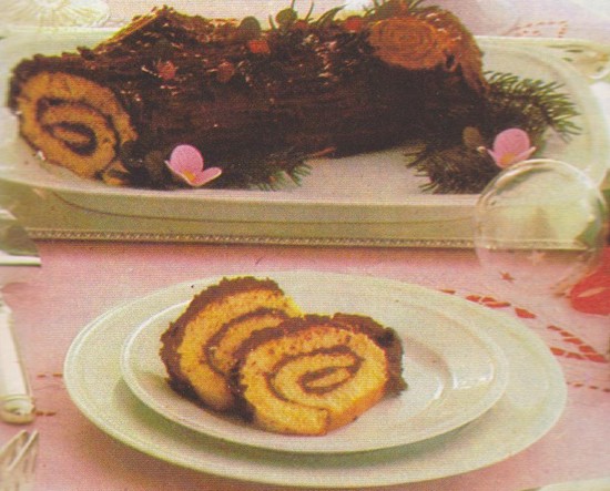 Bûche de Noël