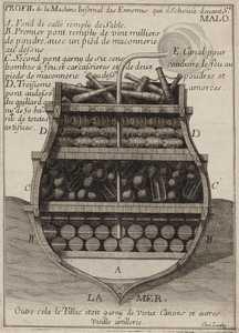 Coupe dun brulot vers 1692 1693