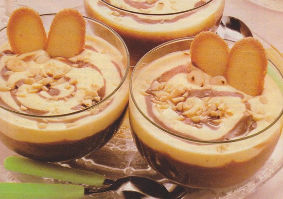Crème bavaroise