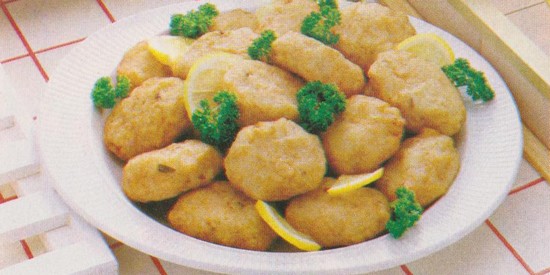 Croquettes de merlan