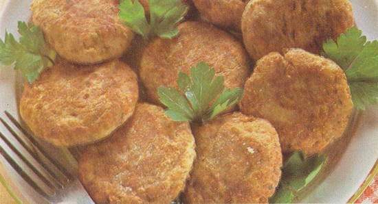 Croquettes de bœuf à la mortadelle