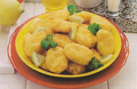 Croquettes Parmentier