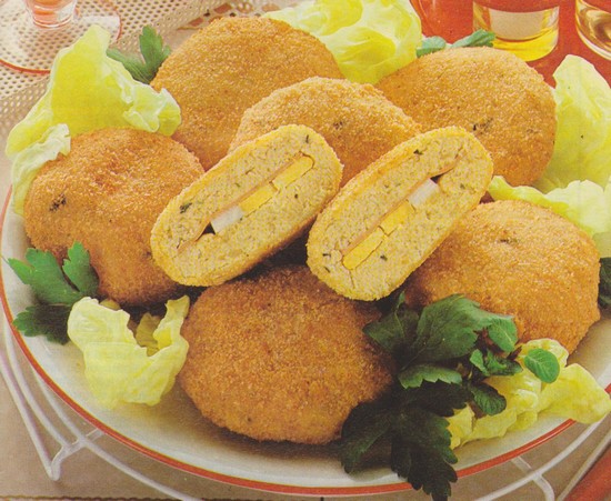 Croquettes surprise