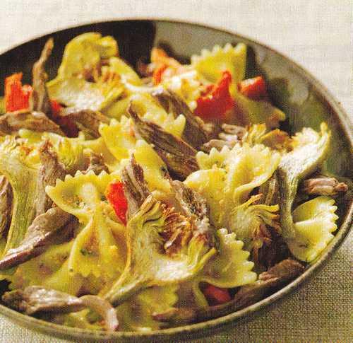Eminces boeuf farfalles