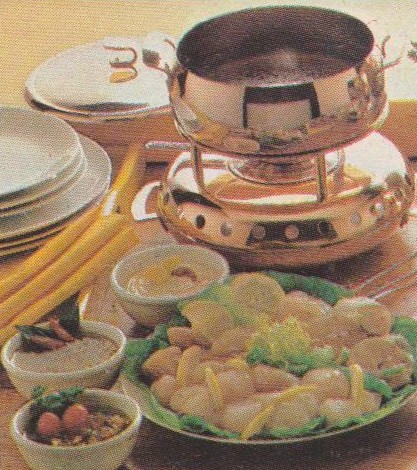 Fondue armoricaine