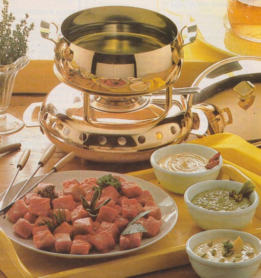 Fondue Bourguignonne