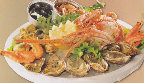 Fruits de mer plateau 1