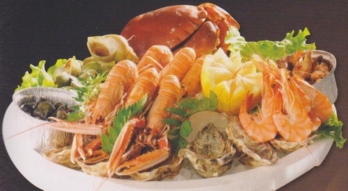 Fruits de mer plateau 2