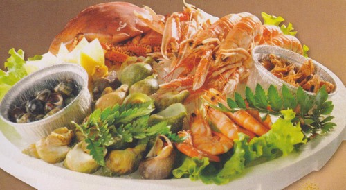 Fruits de mer plateau 3