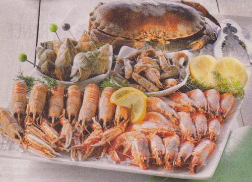 Fruits de mer plateau 6