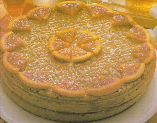 Gâteau à l'orange