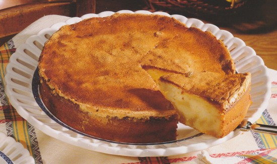 Gâteau fondant aux poires