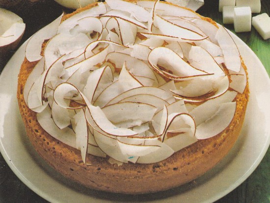 Gâteau à la noix de coco