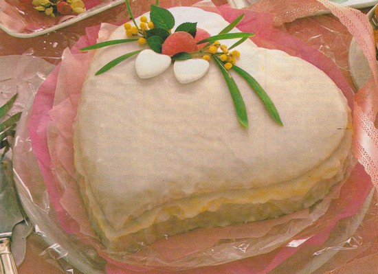 Gâteau Saint-Valentin