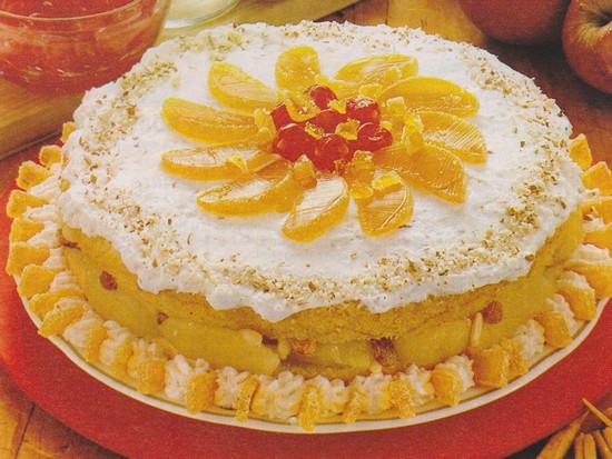 Gâteau Soleil