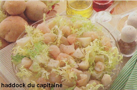 Haddock du capitaine