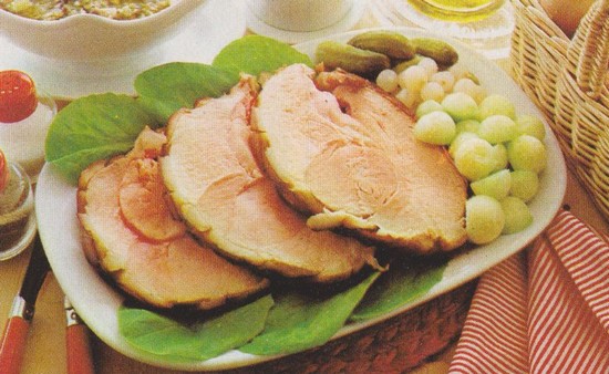 Jambon aux concombres