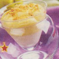 Lait de vache à la vanille, crème au beurre citron