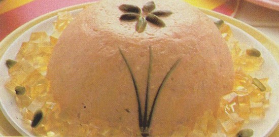 Mousseline de jambon