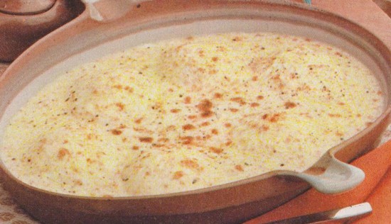 Oeufs au gratin