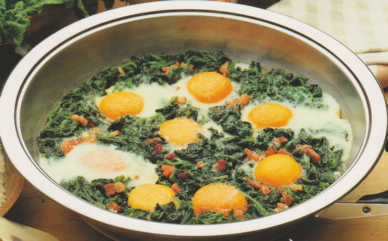 Oeufs florentine