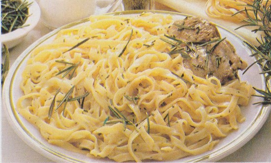 Tagliatelles à la viande