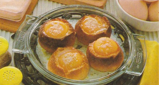 Petits pains aux œufs