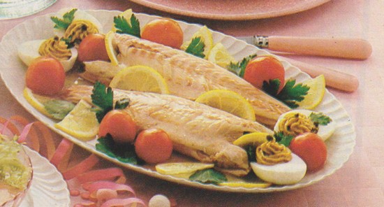 Poissons en gelée