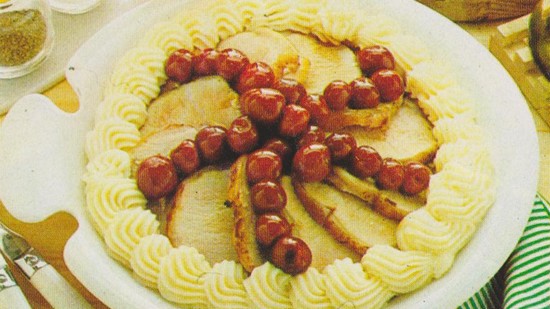 Porc aux cerises