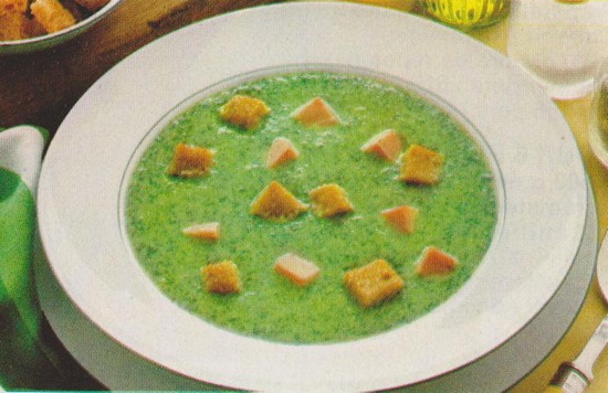 Potage au cresson