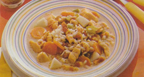 Potée au bouillon court