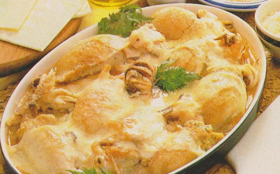 Poulet au fromage