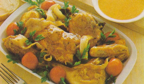 Poulet au Madère