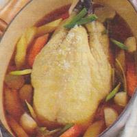 Poulet façon poule au pot