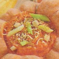 Pulpe de potiron aux carottes, pistaches et poireaux