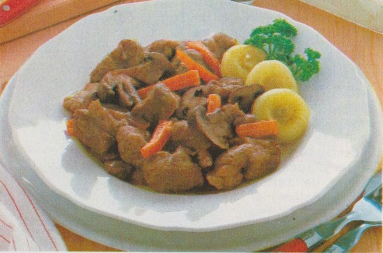 Ris de veau braisés