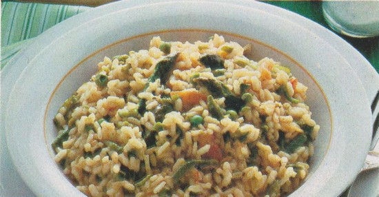 Risotto aux asperges