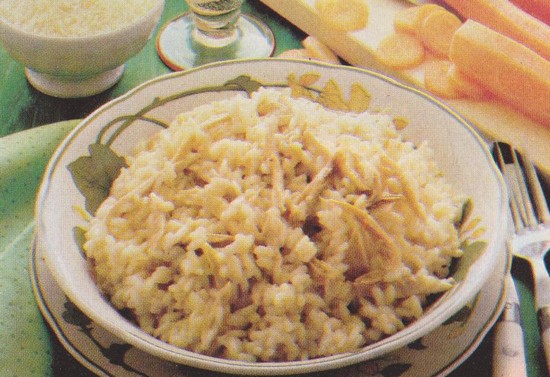 Risotto au bouillon