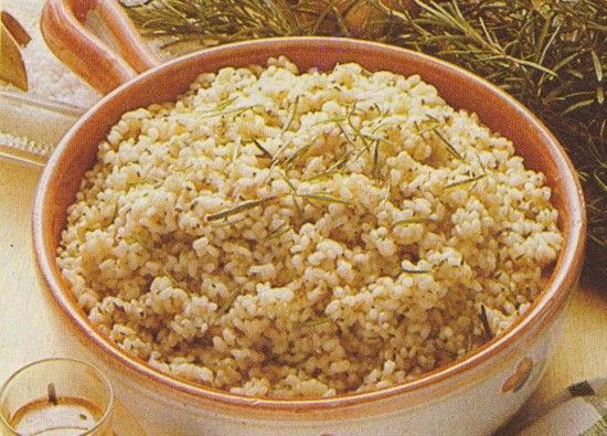 Riz aux épices