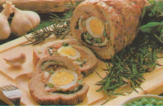 Roulade de porc