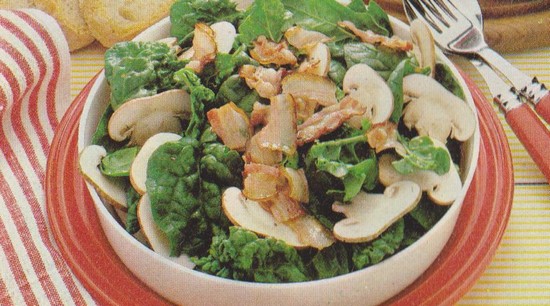 Salade d'épinards