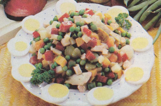 Salade de légumes