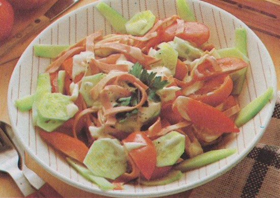 Salade minute