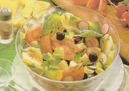 Salade à la mode