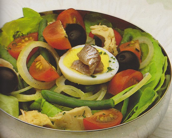 Salade niçoise