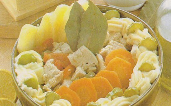 Salade de poulet