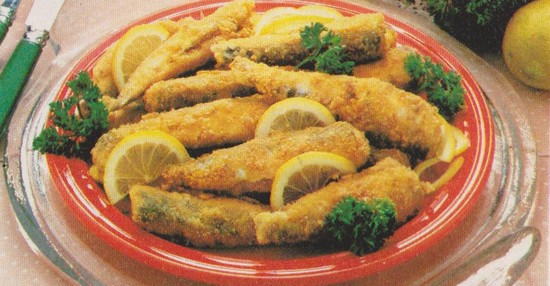 Sardines dorées