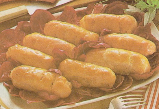 Saucisses en croûte